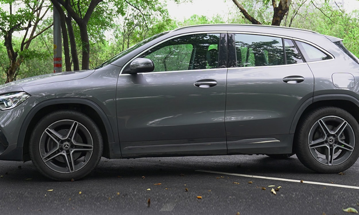 Mercedes Benz Gla Sideview Mercedes Benz Gla Sideview