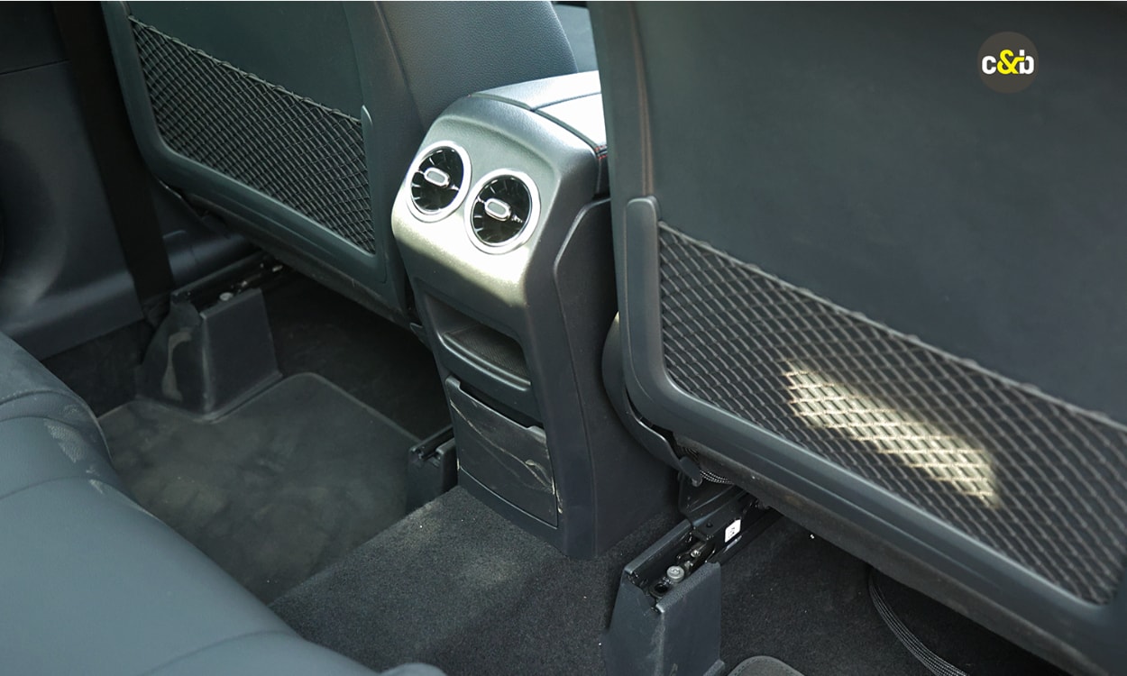 Mercedes Benz Gla 220d  Rear Ac Mercedes Benz Gla 220d  Rear Ac