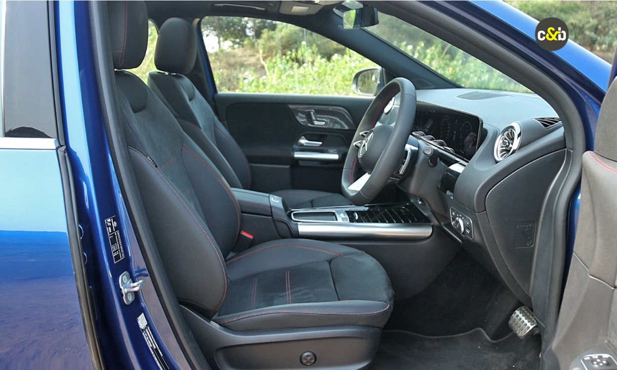 Mercedes Benz Gla 220d Front Seats Mercedes Benz Gla 220d Front Seats