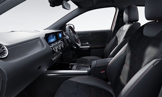 Mercedes Benz Gla Class Microfibre Black Mercedes Benz Gla Class Microfibre Black