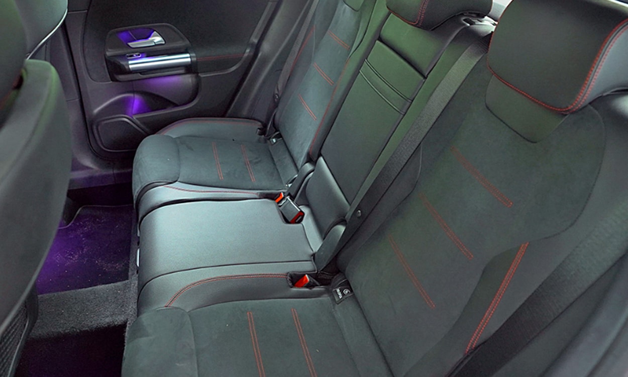 Mercedes Benz Gla Foldable Seats Mercedes Benz Gla Foldable Seats