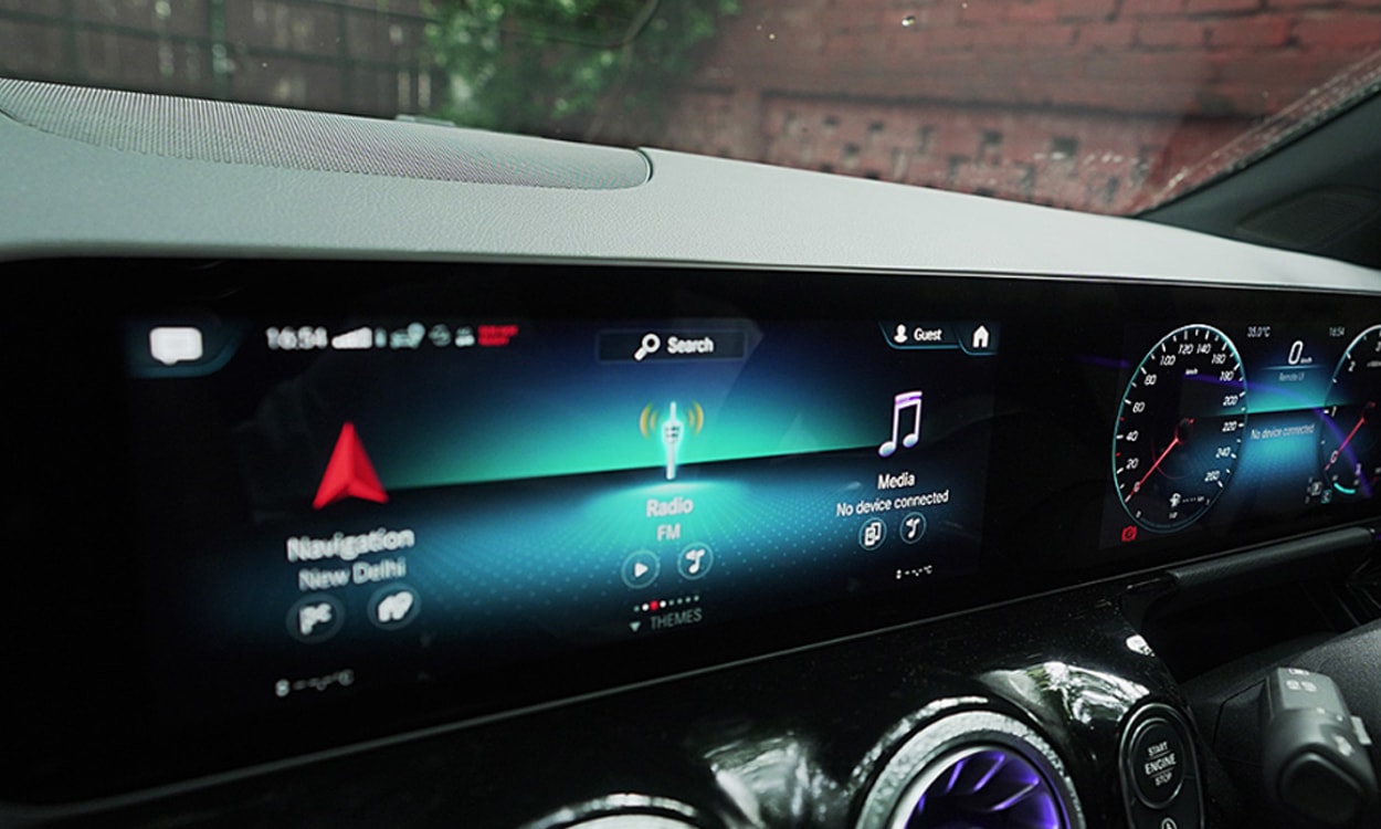 Mercedes Benz Gla Touchscreen Mercedes Benz Gla Touchscreen