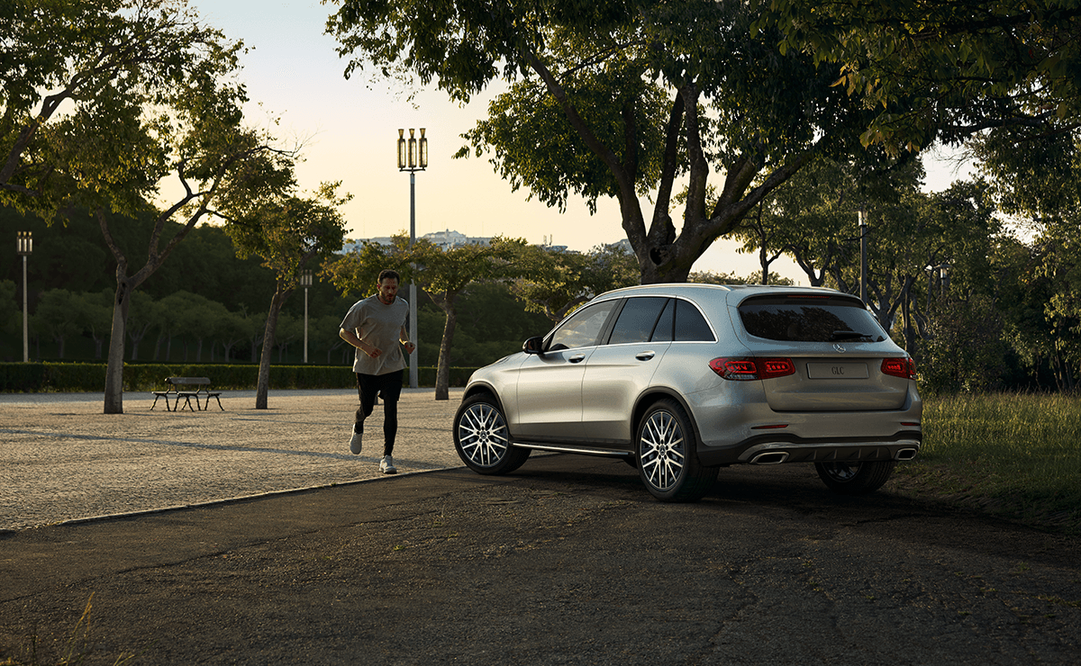 Mercedes Benz Glc Rear View Mercedes Benz Glc Rear View