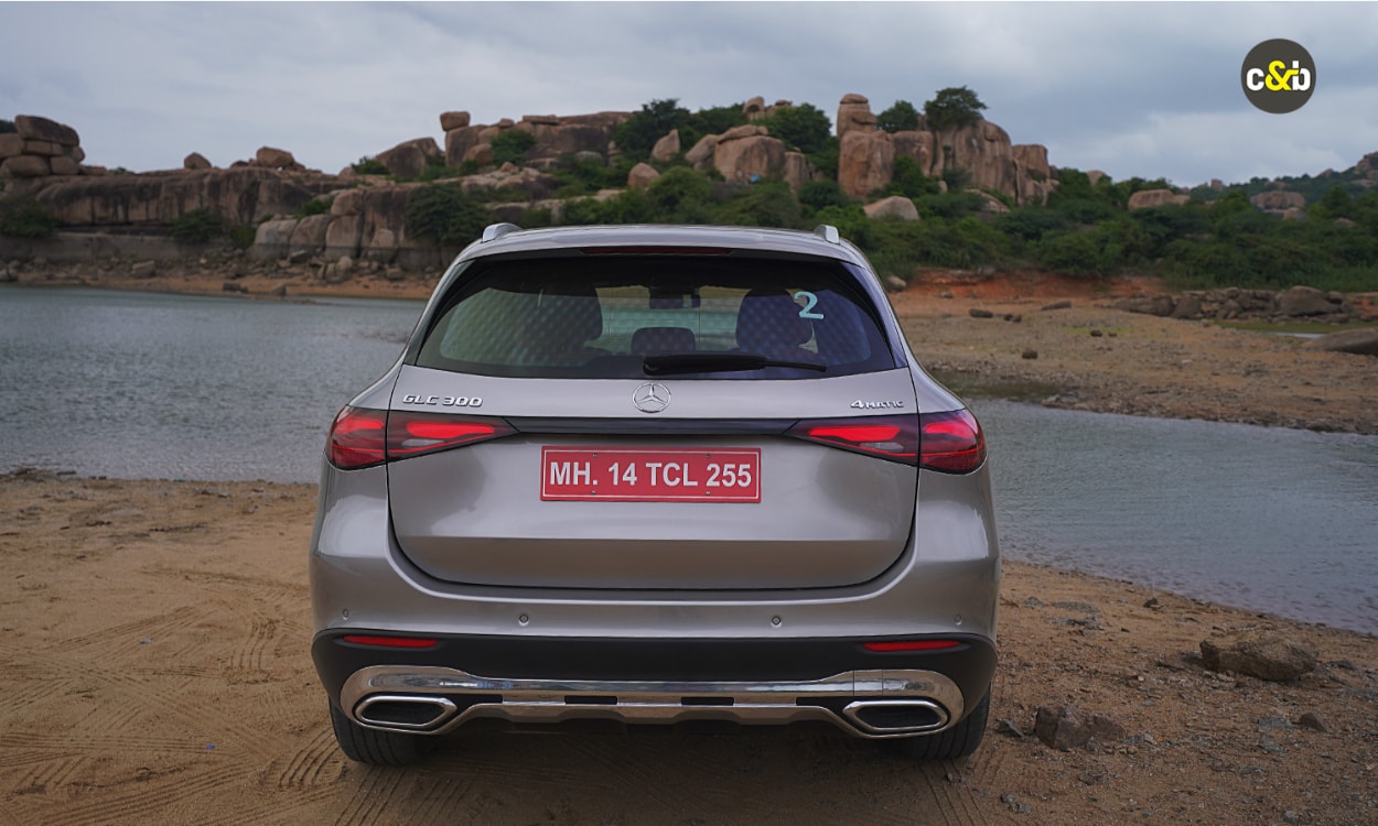 Mercedes Benz Glc Rearview Mercedes Benz Glc Rearview