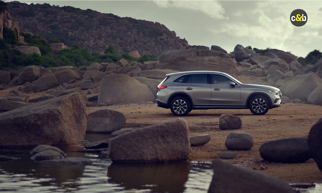 Mercedes Benz Glc Sideview Mercedes Benz Glc Sideview