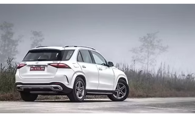 Mercedes Benz Gle Rearlook Mercedes Benz Gle Rearlook