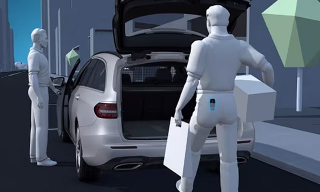 Mercedes Benz Gle Class Bootspace Mercedes Benz Gle Class Bootspace