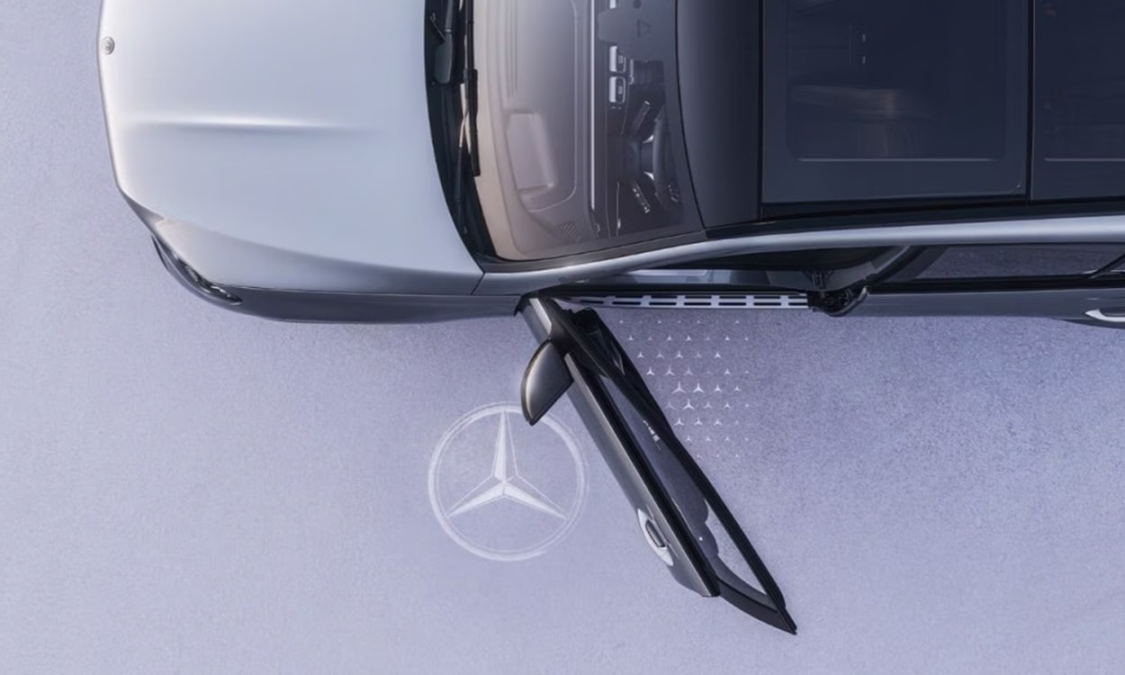 Mercedes Benz Gle Class Exterior Highlights Hotspot Ambient Lighting Mercedes Benz Gle Class Exterior Highlights Hotspot Ambient Lighting