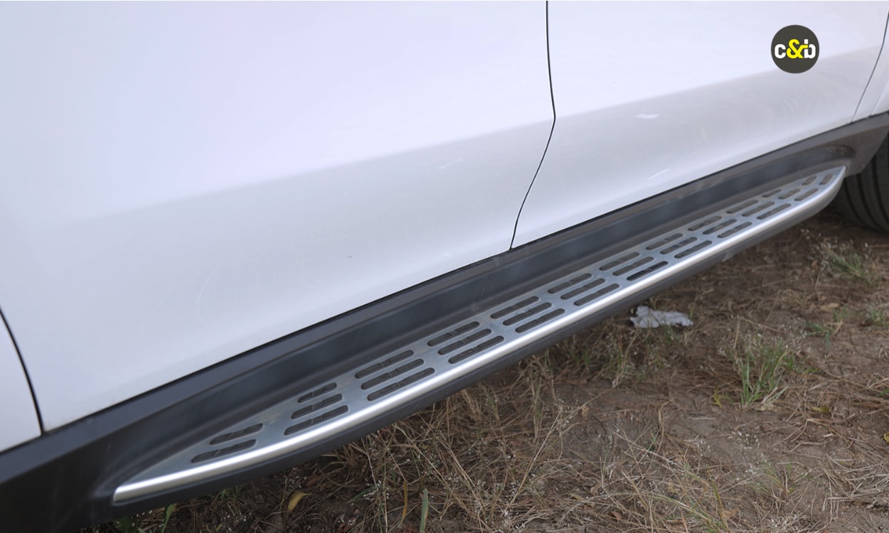 Mercedes Benz Gle Side Skid Mercedes Benz Gle Side Skid