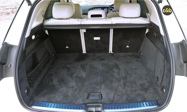 Mercedes Benz Gle Bootspace Mercedes Benz Gle Bootspace