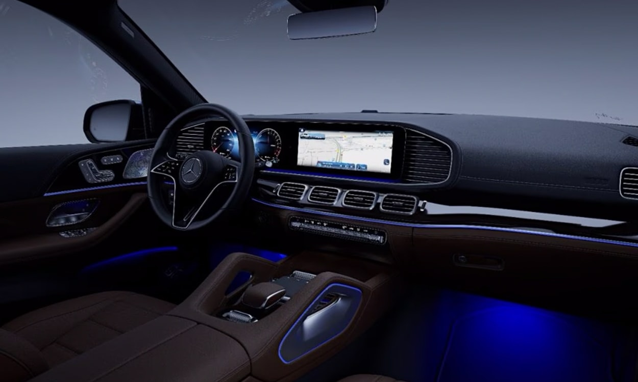 Mercedes Benz Gle Class Mbux Mercedes Benz Gle Class Mbux