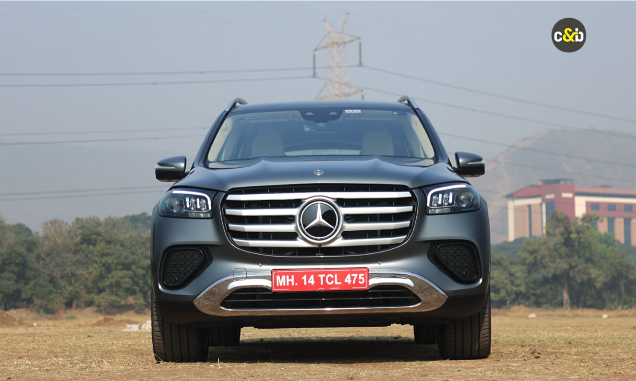 Mercedes Benz Gls Front View Mercedes Benz Gls Front View