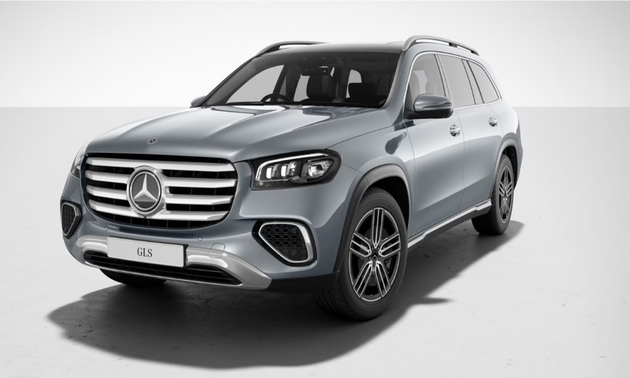 Mercedes Benz Gls Frontview Mercedes Benz Gls Frontview
