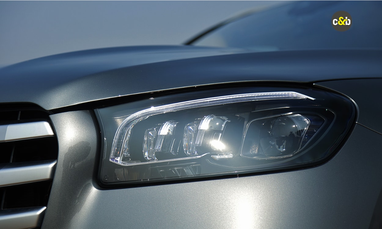 Mercedes Benz Gls Headlight Mercedes Benz Gls Headlight