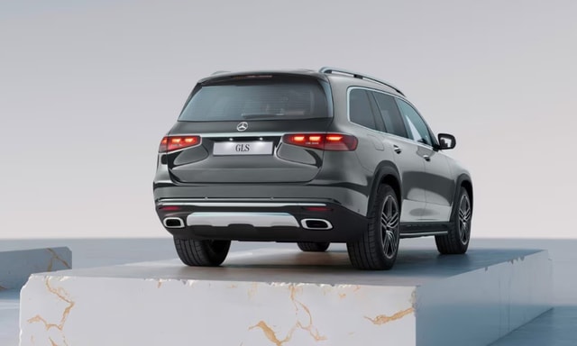 Mercedes Benz Gls Rearview Mercedes Benz Gls Rearview