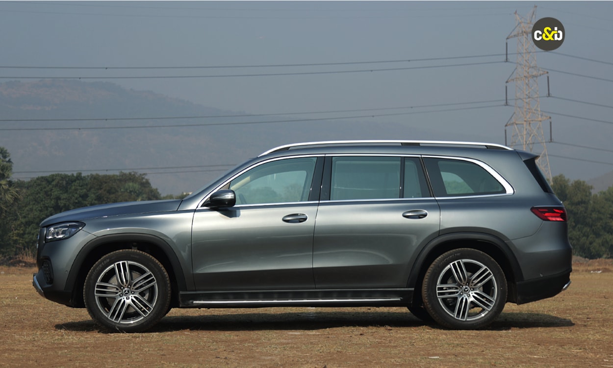 Mercedes Benz Gls Sideview Mercedes Benz Gls Sideview