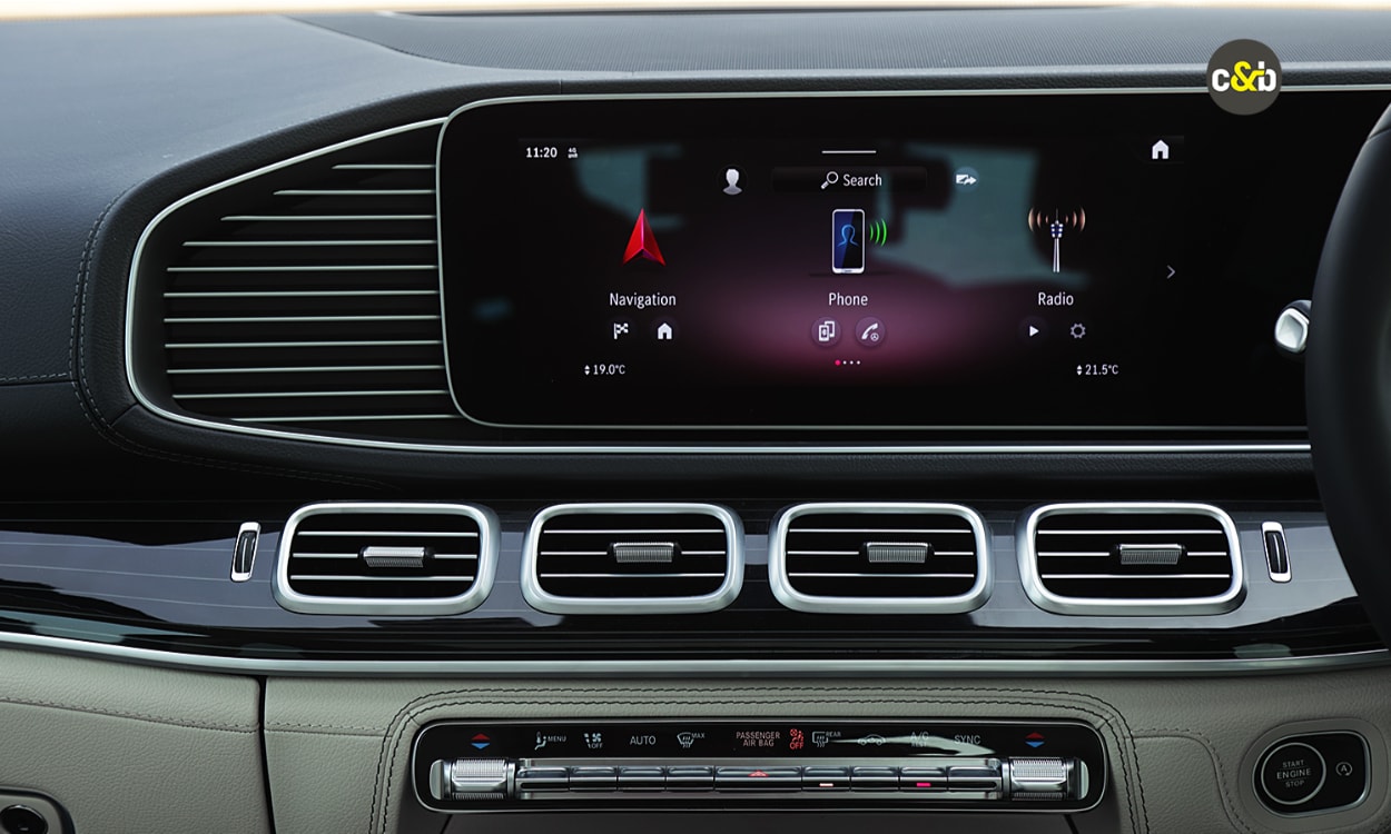 Mercedes Benz Gls Ac And Display Mercedes Benz Gls Ac And Display