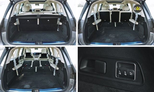 Mercedes Benz Gls Bootspace Mercedes Benz Gls Bootspace