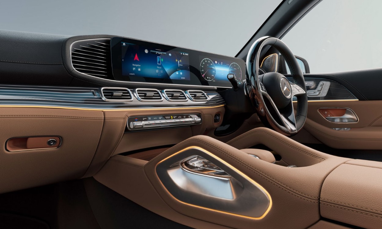 Mercedes Benz Gls Console Mercedes Benz Gls Console