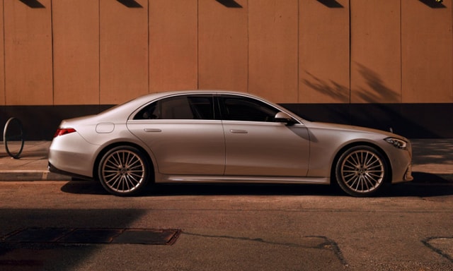 Mercedes Amg S Class Sideview Mercedes Amg S Class Sideview