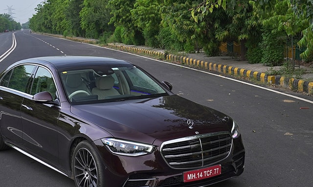 Mercedes Benz S Class Rideview 5 Mercedes Benz S Class Rideview 5