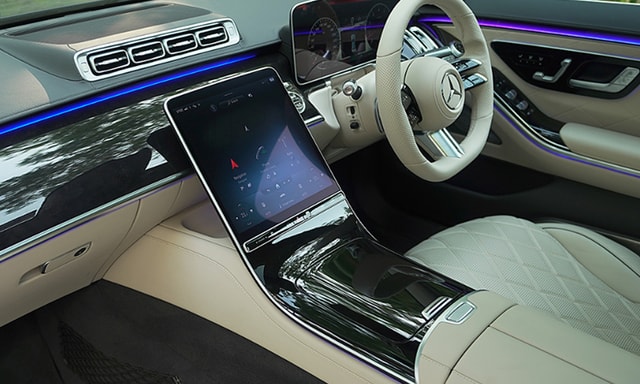 Mercedes Benz S Class Centre Console Mercedes Benz S Class Centre Console