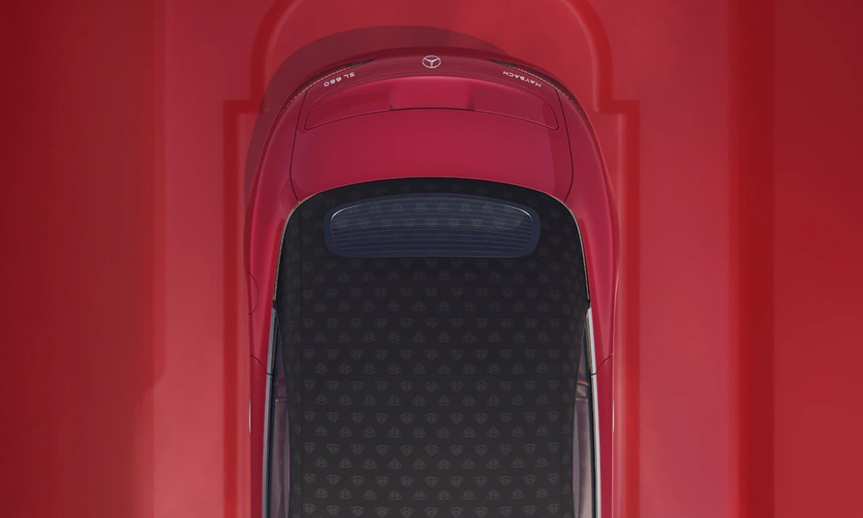 Mercedes Maybach Sl 680 Sunroof Mercedes Maybach Sl 680 Sunroof