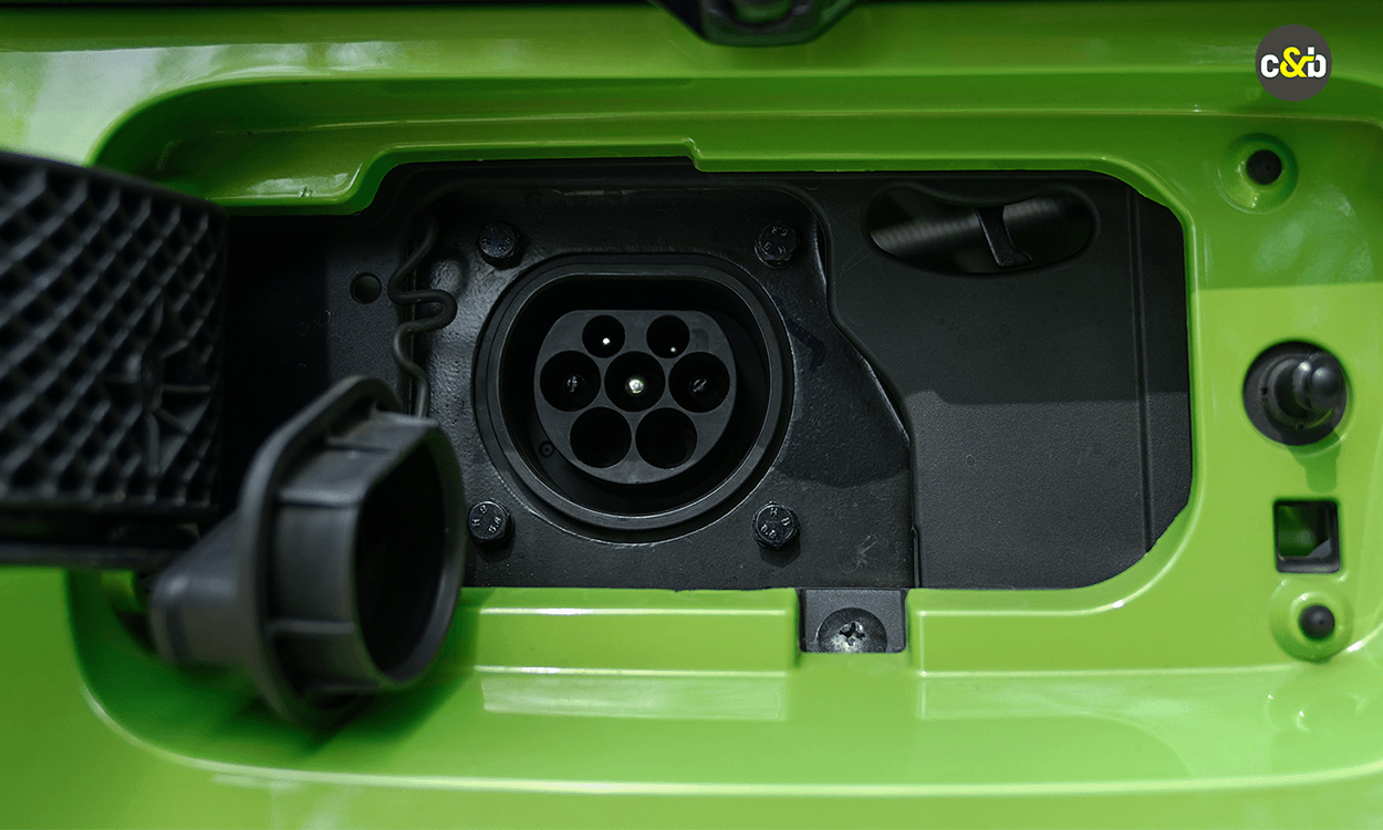 Mg Comet Charging Port Mg Comet Charging Port