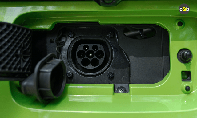 Mg Comet Charging Port Mg Comet Charging Port