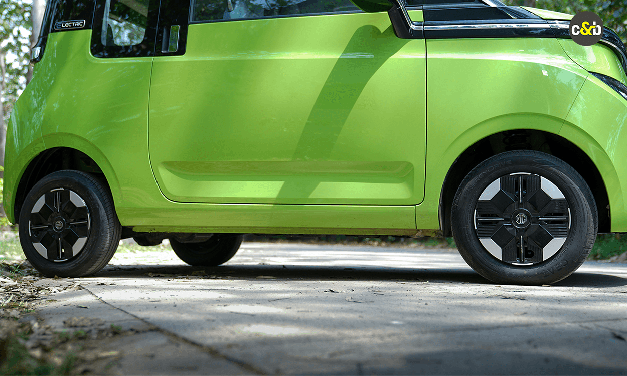 Mg Comet Ground Clearence Mg Comet Ground Clearence