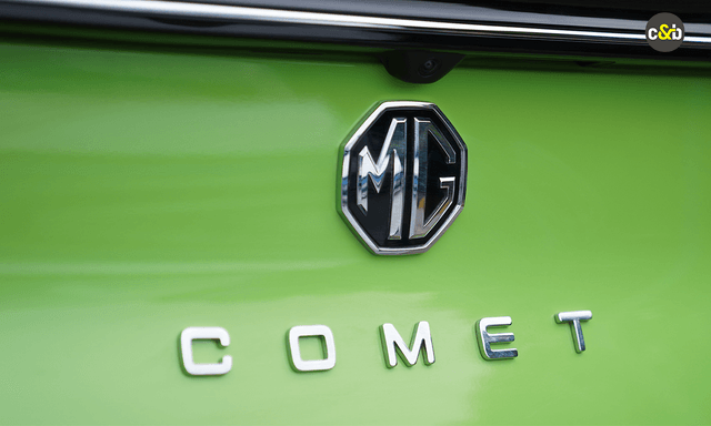 Mg Comet Rear Badge And Camera Mg Comet Rear Badge And Camera