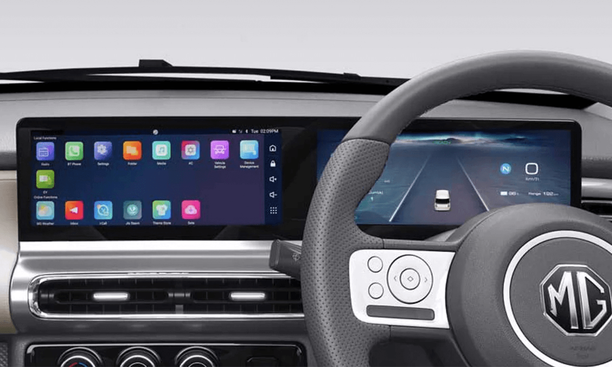 Mg Comet Detail Display Mg Comet Detail Display