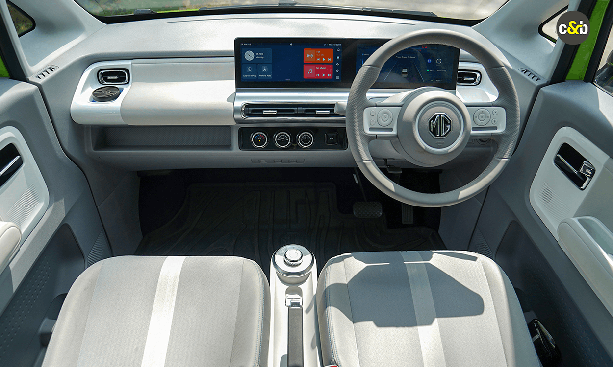 Mg Comet Interior Full Dashboard Wide Mg Comet Interior Full Dashboard Wide