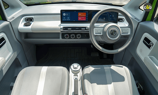 Mg Comet Interior Full Dashboard Wide Mg Comet Interior Full Dashboard Wide