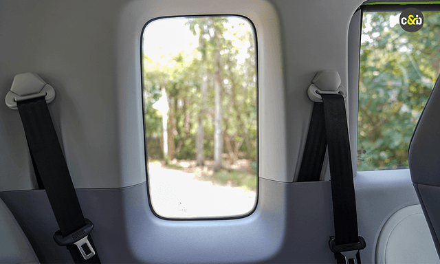 Mg Comet Interior Rear Seat Window Mg Comet Interior Rear Seat Window