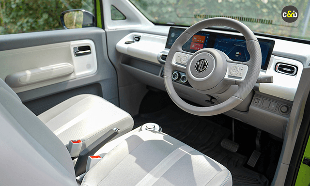 Mg Comet Interior Wide Shot Mg Comet Interior Wide Shot