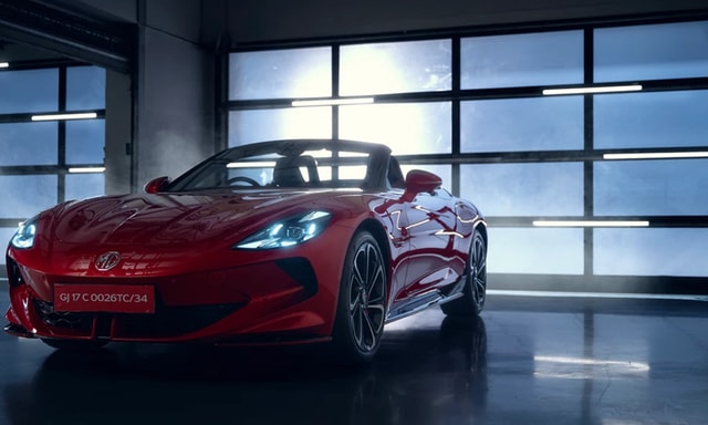 Mg Cyberster Headight Mg Cyberster Headight