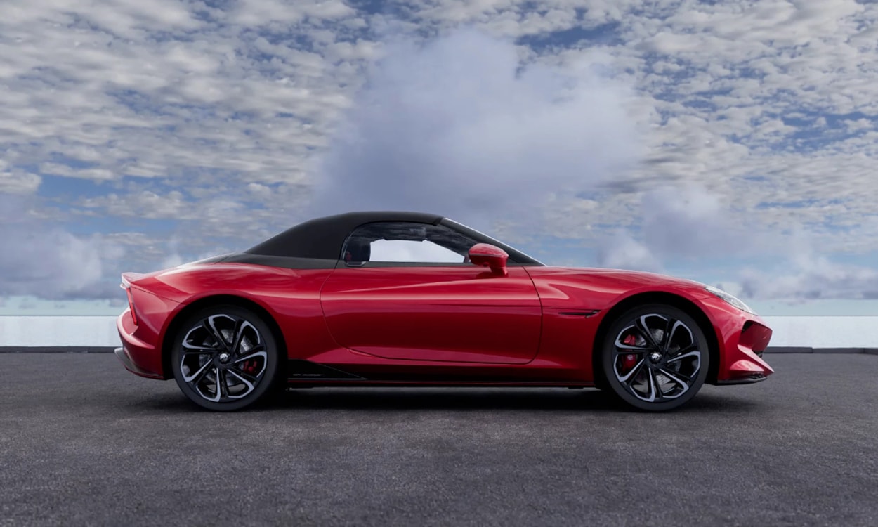 Mg Cyberster Hotspot Exterior Mg Cyberster Hotspot Exterior