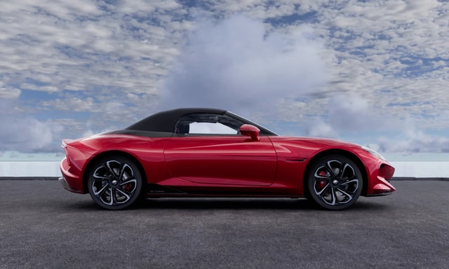 Mg Cyberster Hotspot Exterior Mg Cyberster Hotspot Exterior