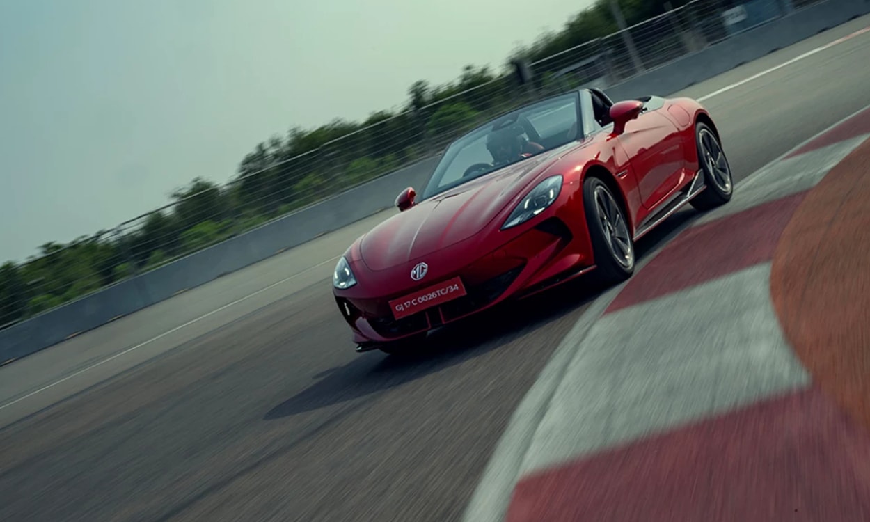 Mg Cyberster Rideview Mg Cyberster Rideview images