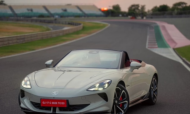 Mg Cyberster Rideview 10 Mg Cyberster Rideview 10