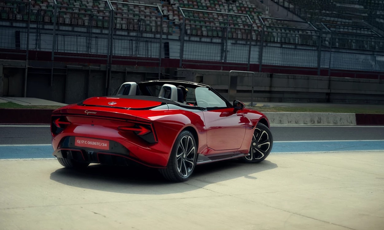 Mg Cyberster Rideview 13 Mg Cyberster Rideview 13