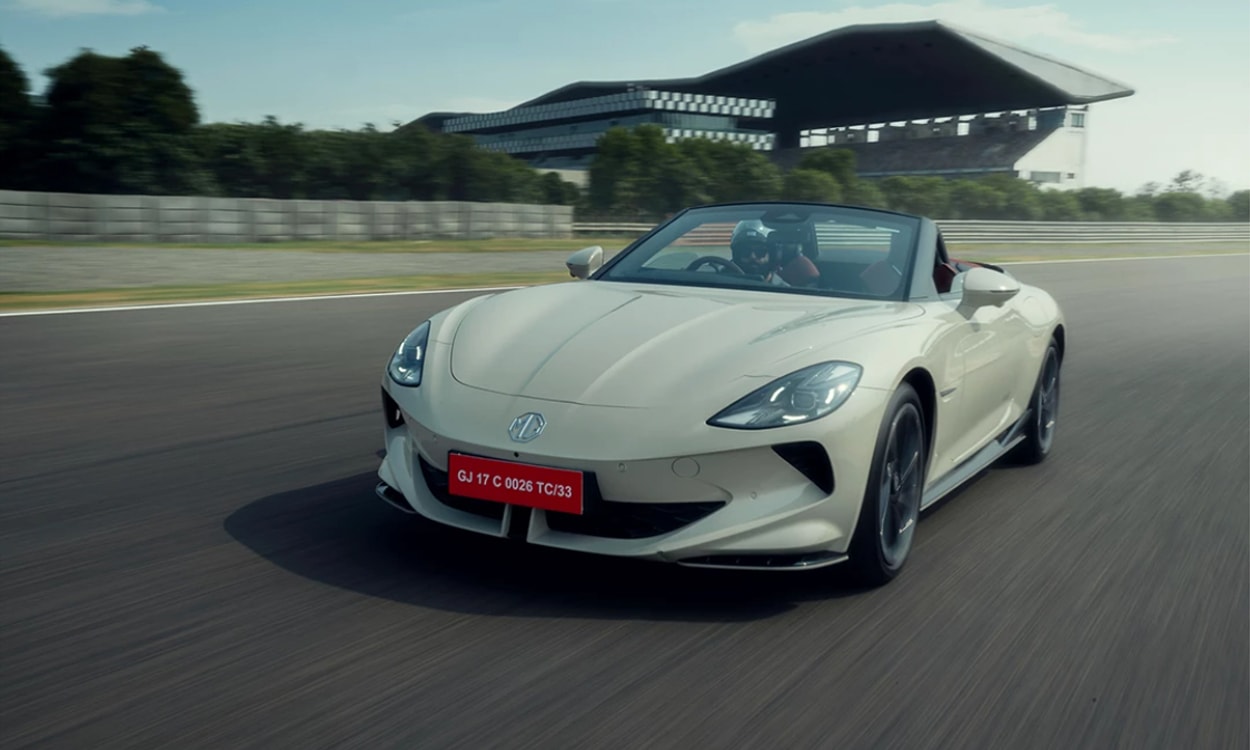 Mg Cyberster Rideview 15 Mg Cyberster Rideview 15