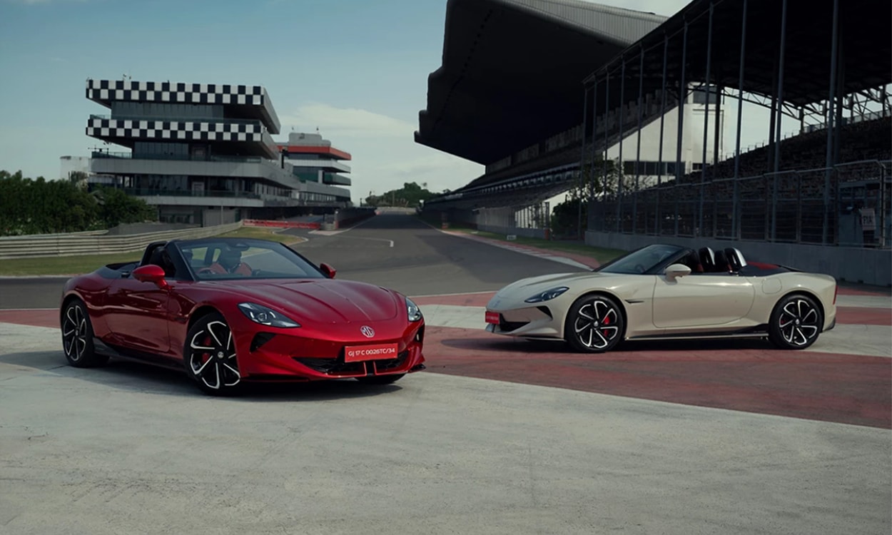 Mg Cyberster Rideview 18 Mg Cyberster Rideview 18