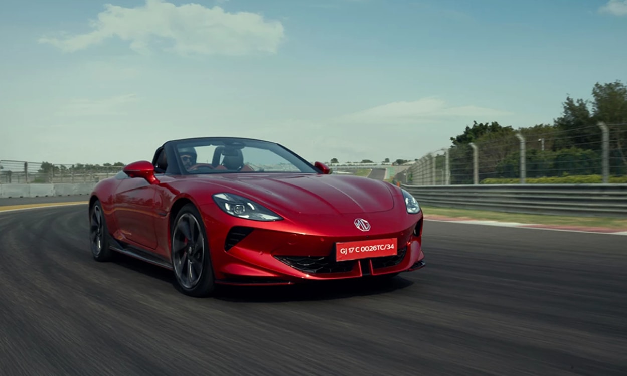 Mg Cyberster Rideview 2 Mg Cyberster Rideview 2