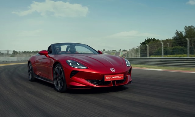 Mg Cyberster Rideview 2 Mg Cyberster Rideview 2