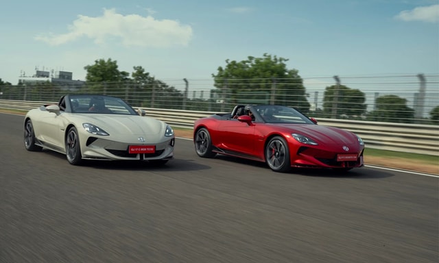 Mg Cyberster Rideview 20 Mg Cyberster Rideview 20