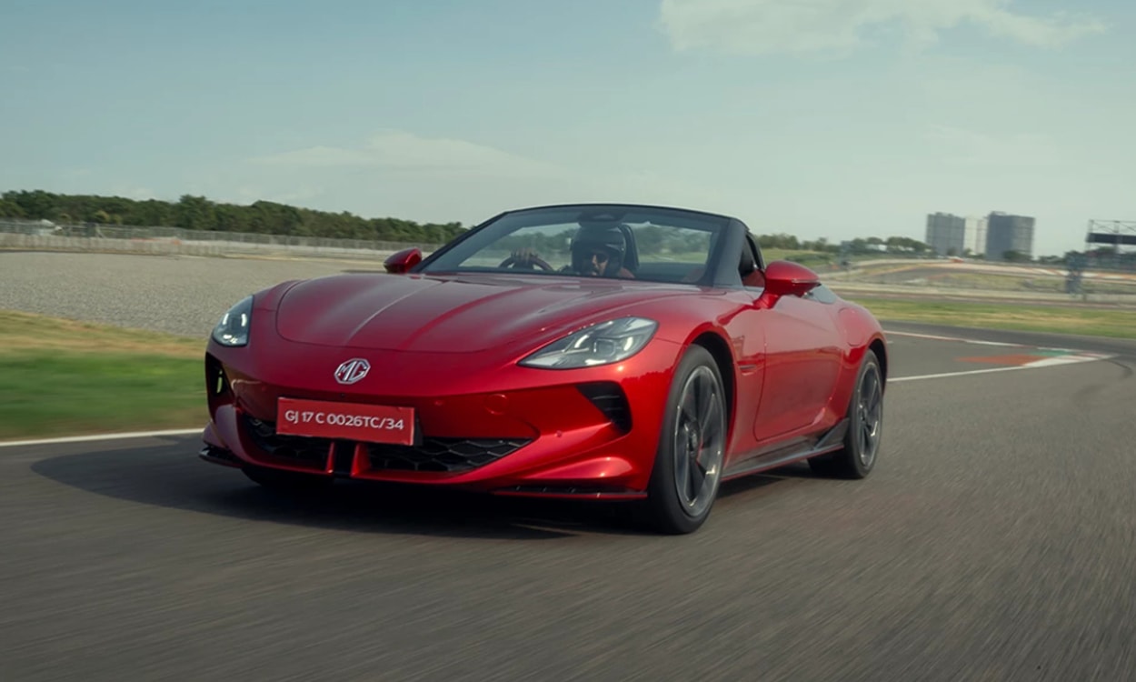 Mg Cyberster Rideview 3 Mg Cyberster Rideview 3