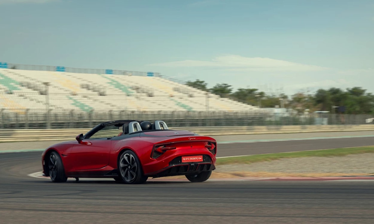 Mg Cyberster Rideview 4 Mg Cyberster Rideview 4