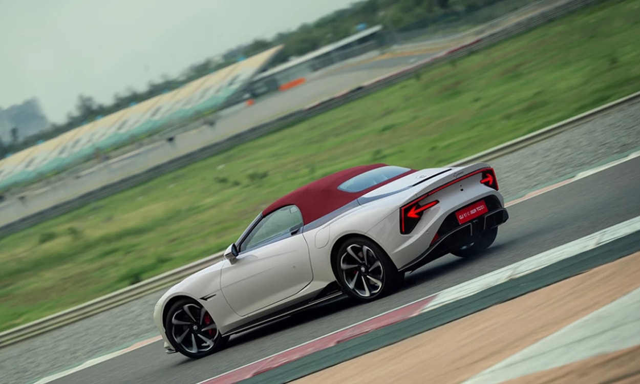 Mg Cyberster Rideview 8 Mg Cyberster Rideview 8